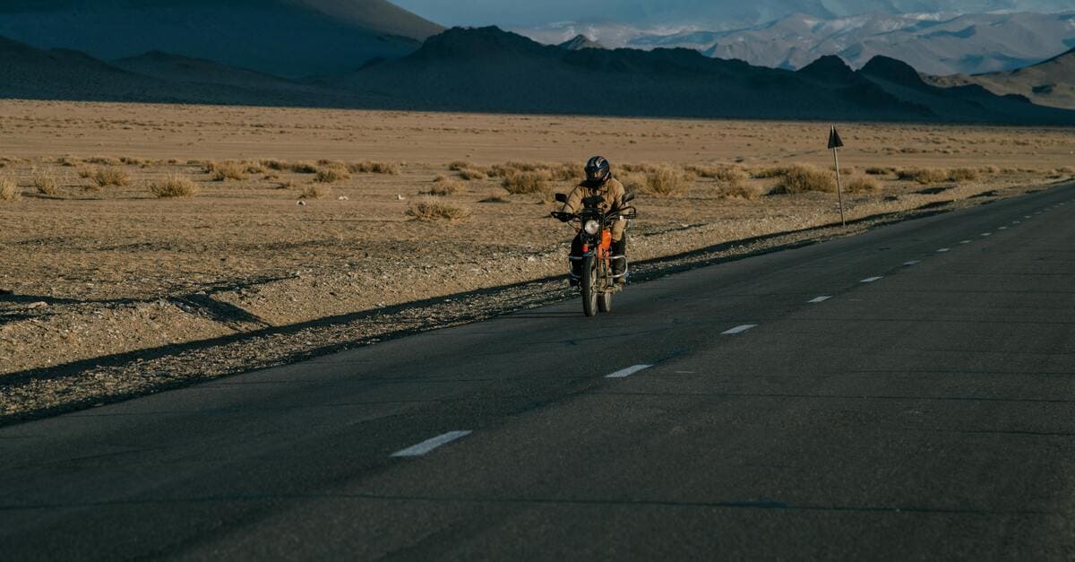 Voyage en mongolie à moto