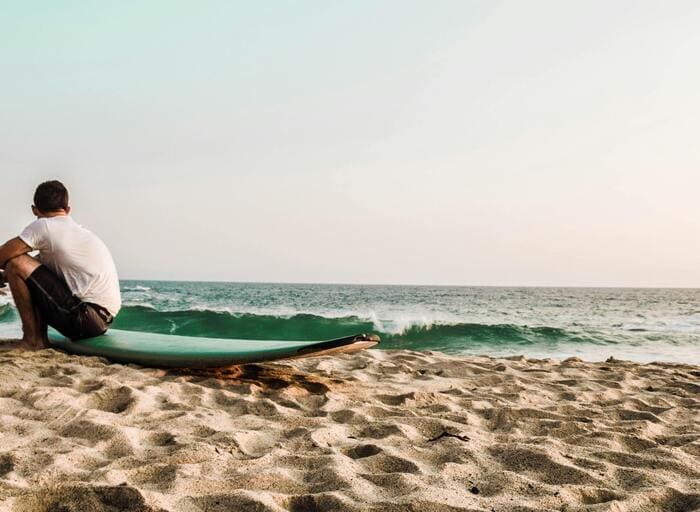 Voyage avec une planche de surf
