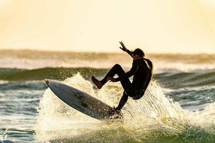 Voyage et surf