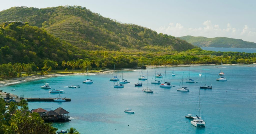 île de Mustique Craibes