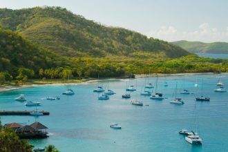 île de Mustique Craibes