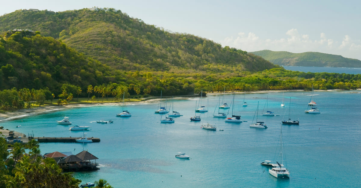 île de Mustique Craibes
