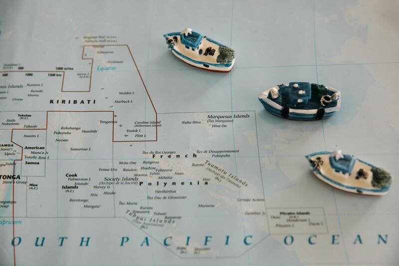 Voyage à Kiribati islands