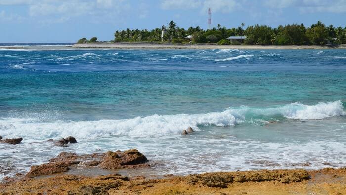 Plage de Nauru