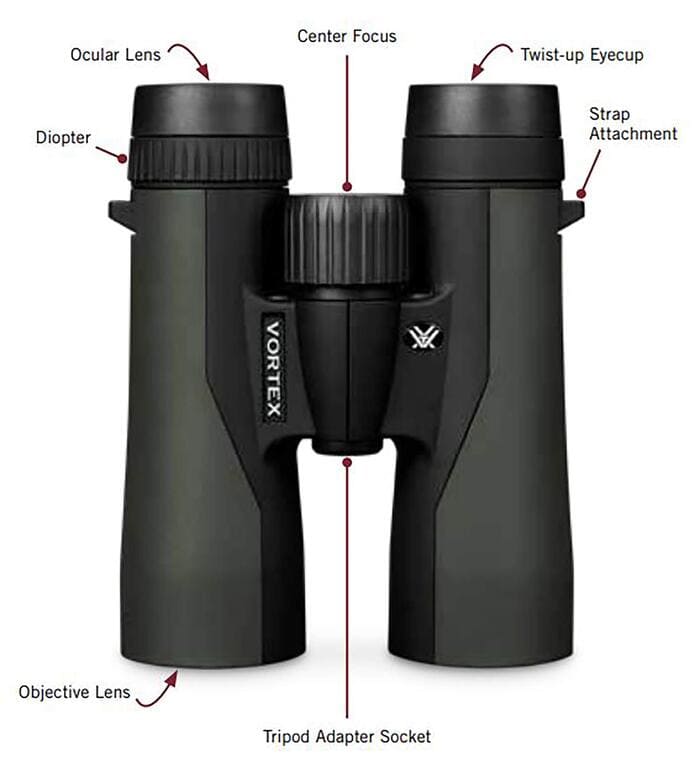 Vortex Crossfire HD 10x42