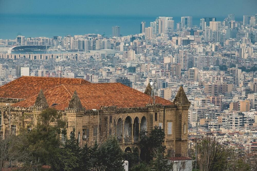 Itinéraire voyage Liban