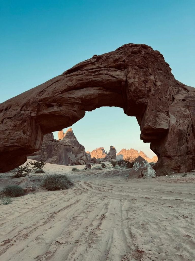Visiter Al Ula le désert d'Arabie Saoudite
