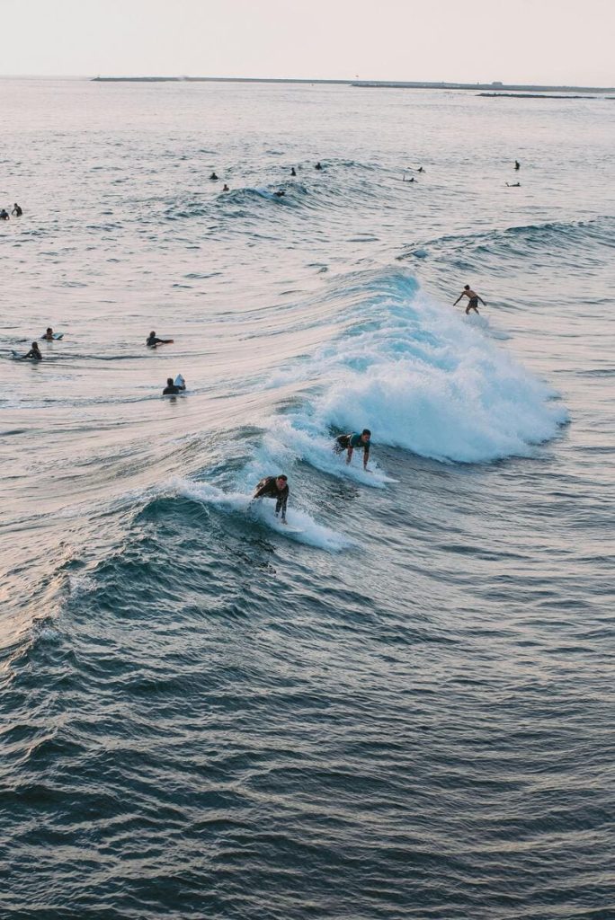 Spots de surf au Sénégal