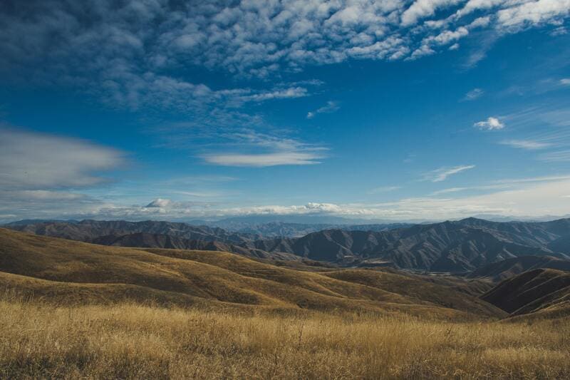 Les montagnes du Kirghizistan
