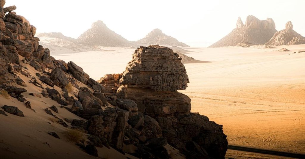 Voyage à Djanet dans le désert algérien