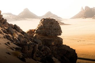 Voyage à Djanet dans le désert algérien