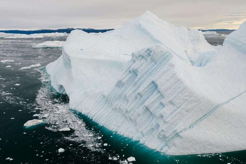 Iceberg du Groenland