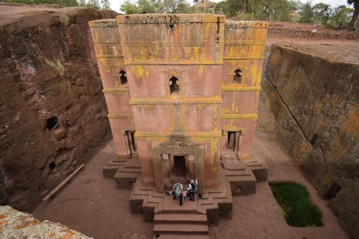 Lalibela, Ethiopie