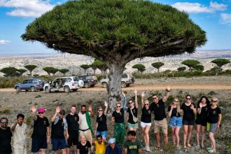 Voyages durables et responsables à Socotra avec Socotra Forever