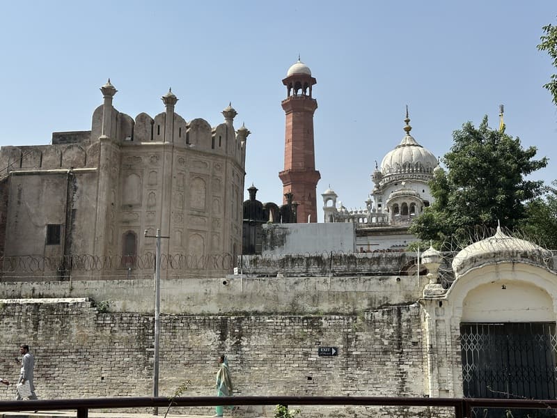 Visite de Lahore au Pakistan