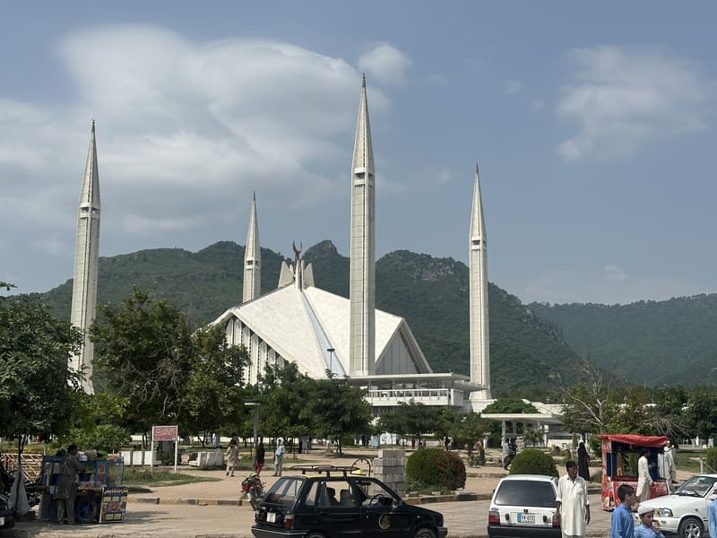 Mosquée Faysal Islamabad