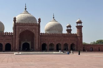Mosquée à Lahore