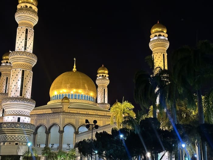 Mosquées du Brunei