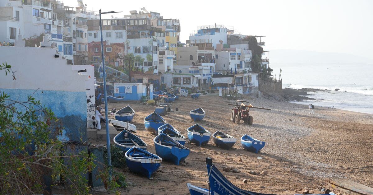 Surf à Taghazout