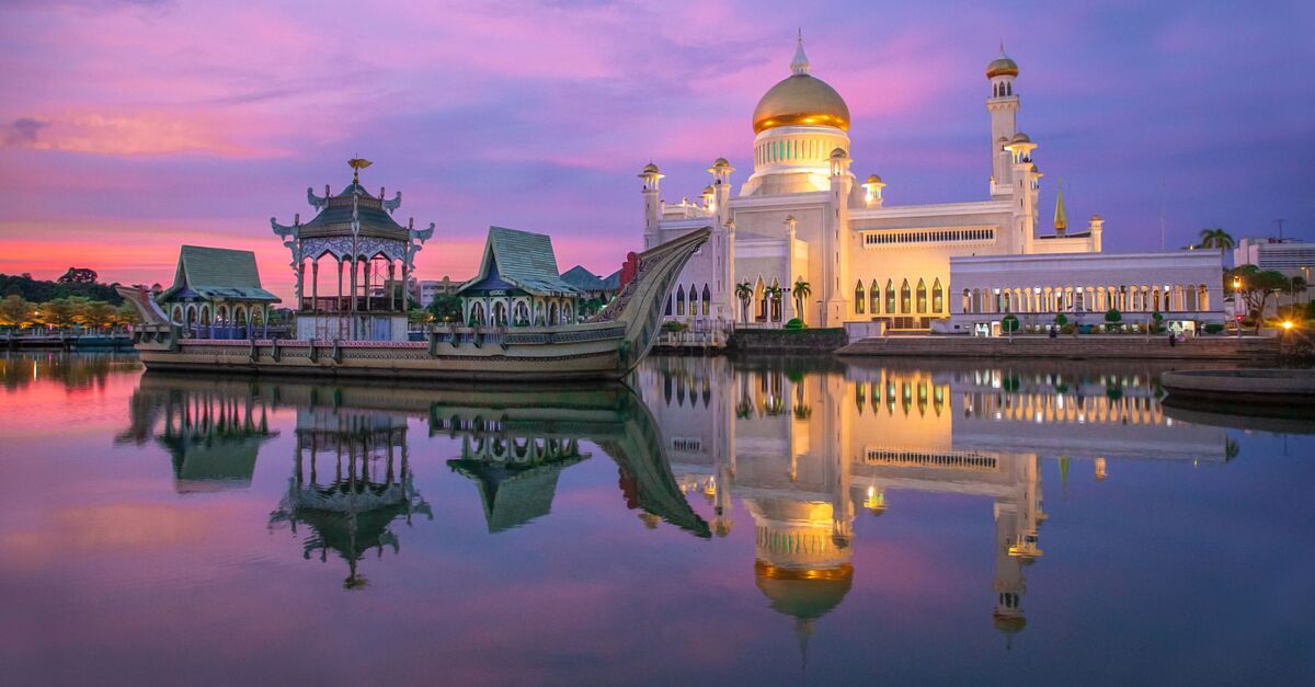 Comment voyager au Brunei depuis la France