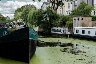 Loger dans une péniche à Londres