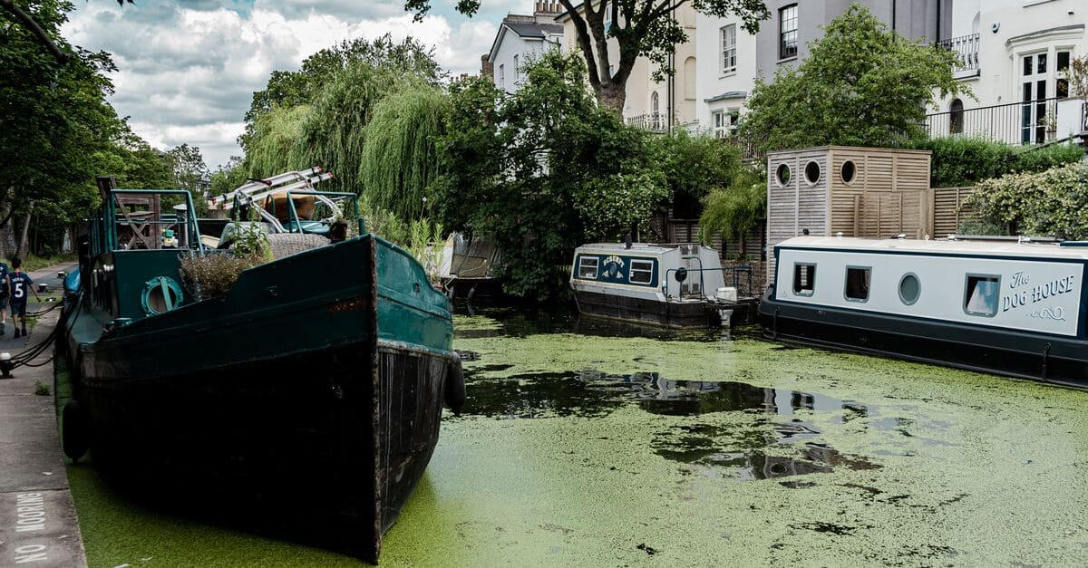 Loger dans une péniche à Londres