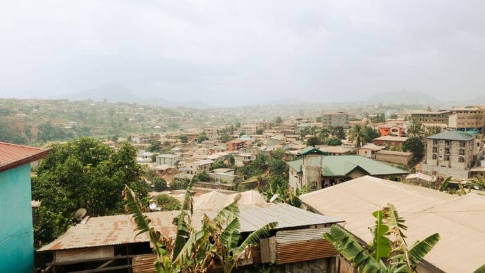 Village du Cameroun