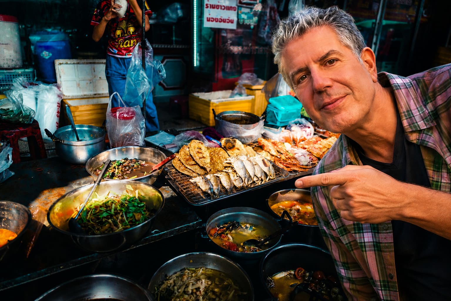 Adresses d'Anthony Bourdain en Thailand